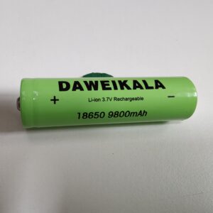 Daweikala Li-ion 3.7v Rechargeable 18650 9800mAh Battery