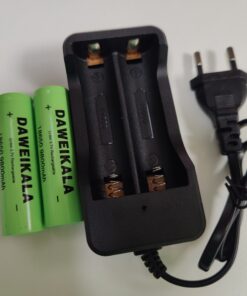 18650 Charger Base (Twin Slot)