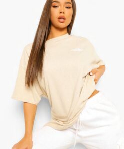Ladies Oversized Limited Edition Short Sleeves T Shirt Top