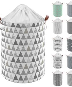 VINSANI DRAWSTRING LAUNDRY BASKET