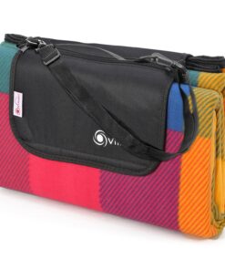 Vinsani 200 x 200cm Picnic Rug