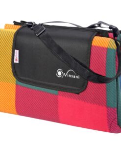 Vinsani 260 x 220cm Picnic Rug