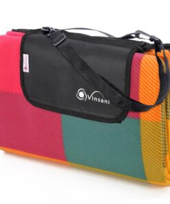 Vinsani 220 x 200cm Picnic Rug