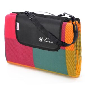 Vinsani 220 x 200cm Picnic Rug