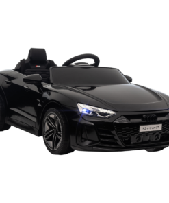 HOMCOM Audi RS e-tron GT Licensed 12V Kids Electric Ride on W/ Remote, Black