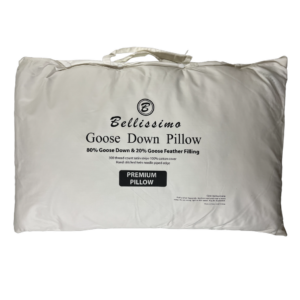 Hungarian White Goose Down Pillow