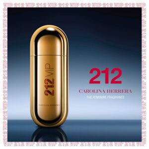 Carolina Herrera 212 VIP For Her Eau de Parfum Spray 80ml