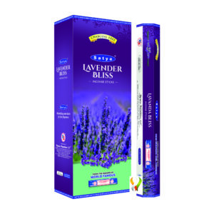 Satya Lavender Bliss Hexa - 120 Sticks