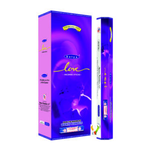 Satya Love Hexa - 120 Sticks