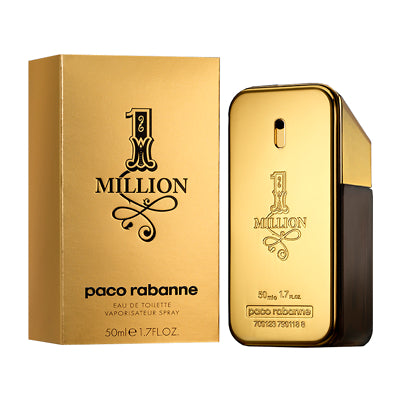 Paco 1 Million Eau De Toilette Spray 50ml - Image 2