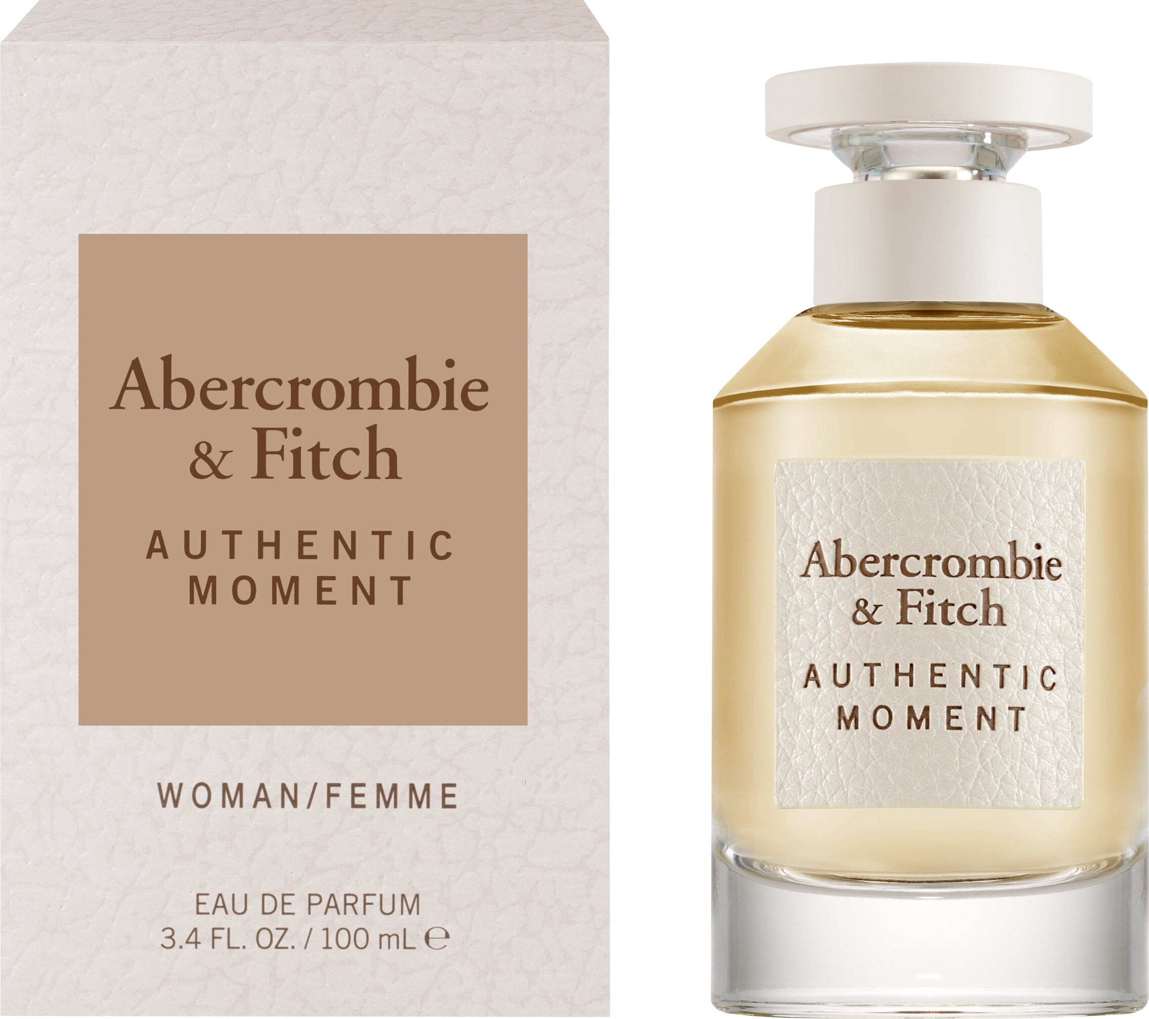 Abercrombie & Fitch Authentic Moment Woman Eau De Parfum Spray 100ml - Image 2