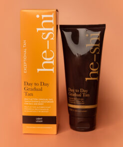 He-Shi Day to Day Gradual Tan 200ml - Nourishing cream tan Self tan