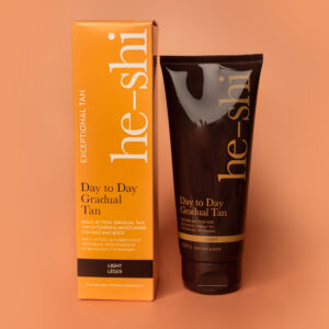 He-Shi Day to Day Gradual Tan 200ml - Nourishing cream tan Self tan
