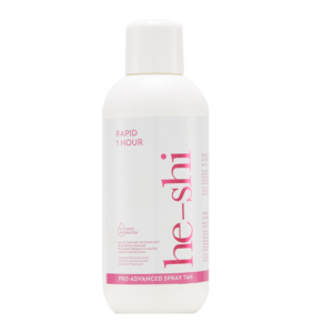 He-Shi Rapid 1 Hour Spray Tan 1L (10%) - Medium to Dark - No Smell