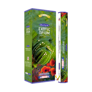 Satya Exotic Opium Hexa - 120 Sticks