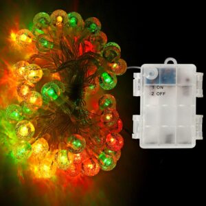 Vinsani 26ft Fairy String Lights - 60 LEDs, Indoor/Outdoor Glow (1010056)