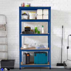 Massive 5-Tier Garage Shelving Rack for Ultra-Storage