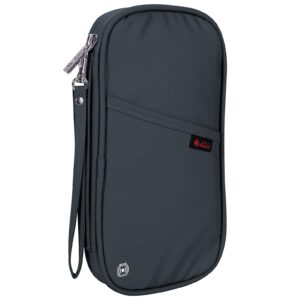 VINSANI DELUXE PASSPORT ORG D GREY 1010325