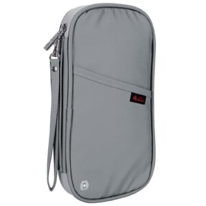 VINSANI DELUXE PASSPORT ORG L GREY 1010324
