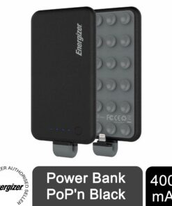 Energizer 4000 mAh Power Bank - Black