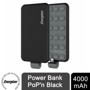 Energizer 4000 mAh Power Bank - Black