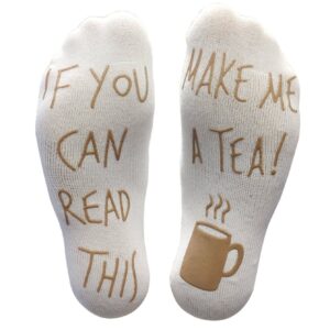 VINSANI BRING ME A TEA SOCKS 0009059