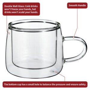 VINSANI Double-Wall Glasses KAFO 1010068 – Insulated Drinkware