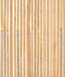 Bamboo Slatted Fence 1.5m X 4m