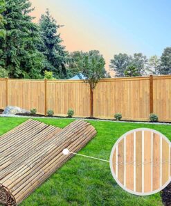 Bamboo Slatted Fence 1.8m X 4 m