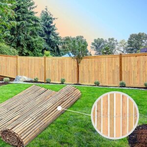 Bamboo Slatted Fence 1.8m X 4 m