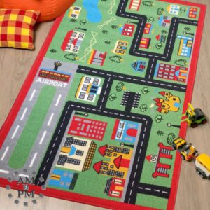 GREEN TOWN RUG 80x120cm