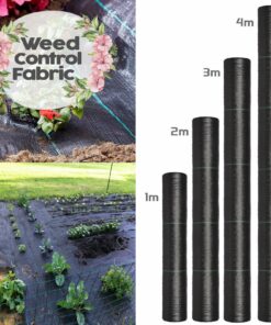 Weed Control Fabric 3m x 10m