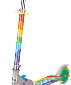 Ozbozz Rainbow Scooter with Flashing Wheels SV20891
