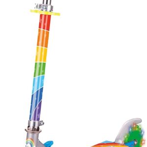 Ozbozz Rainbow Scooter with Flashing Wheels SV20891