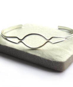 Hope Silver Bangle - 6032