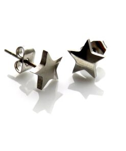 Star Stud Earrings 6012