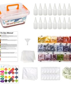 SOKA TIE AND DYE ART SET 0000405