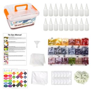 SOKA TIE AND DYE ART SET 0000405