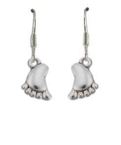 Baby Foot Drop Earrings