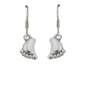 Baby Foot Drop Earrings