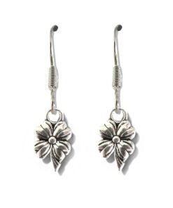 Flower Drop Earrings