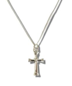 Cross Silver Necklace