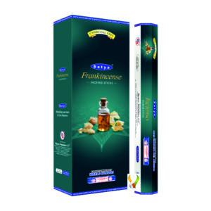 Satya Frankincense Hexa - 120 Sticks