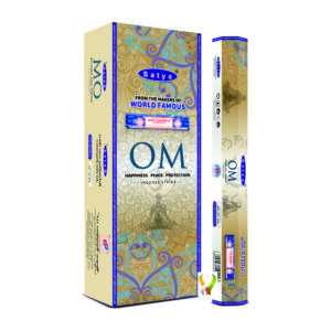 Satya Om Hexa - 120 Sticks