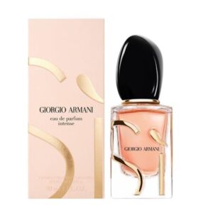 Giorgio Armani Si Intense Refillable Eau De Parfum Spray 50ml
