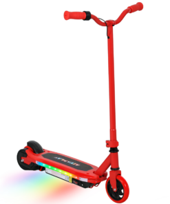 AIYAPLAY Electric Scooter for Ages 6-14, with Colourful Light