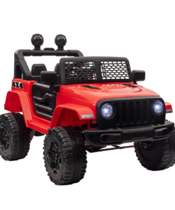 12V Kids Electric Ride On Car Truck Off-road Toy W/ Remote Control Red