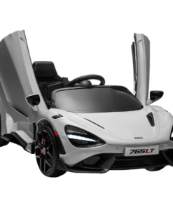 AIYAPLAY McLaren 765LT Licensed 12V Kids Ride on Car w/ MP3 Music