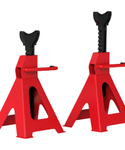 HOMCOM 3 Ton Axle Stands, Adjustable Car Jack Stands, Pack of 2