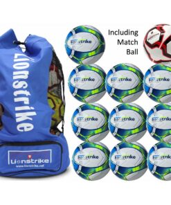 Lionstrike Matchday Football Multipack Bundle